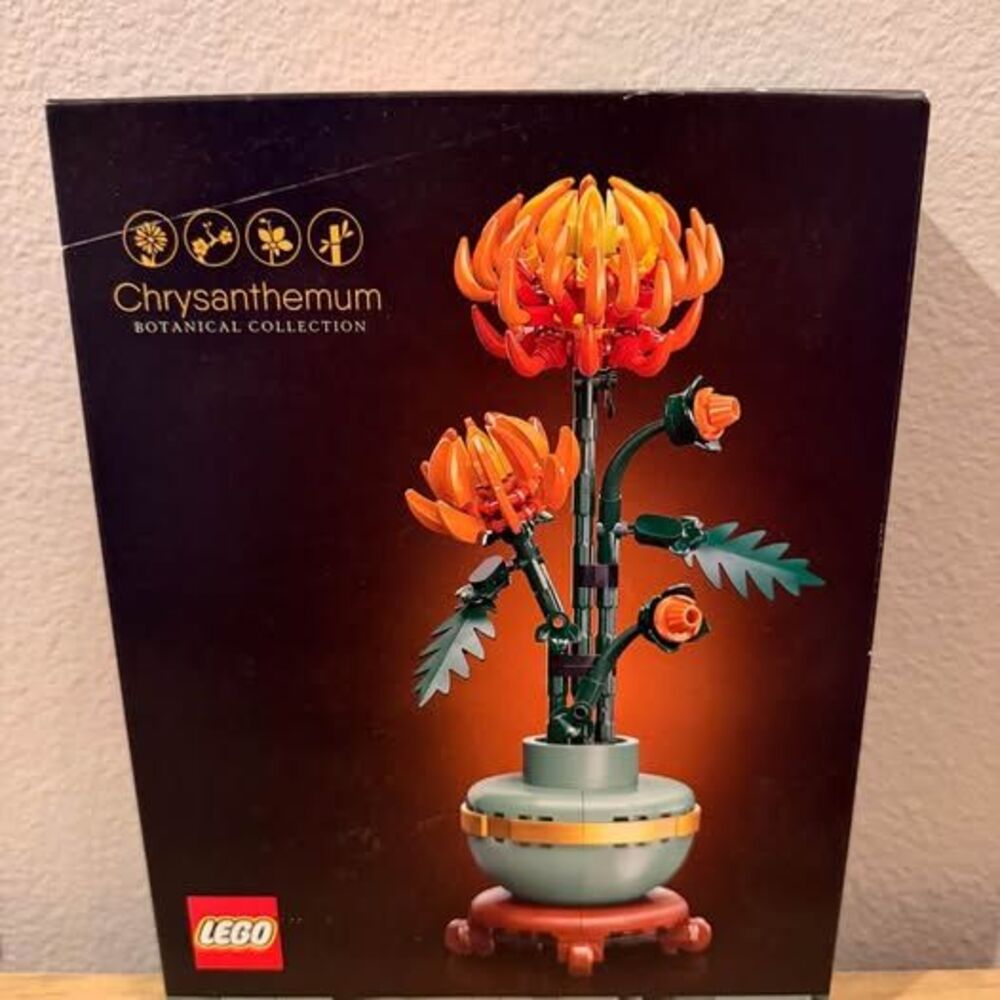 LEGO Botanical Collection Chrysanthemum
